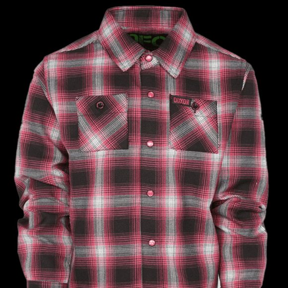 DIXXON FLANNEL THE VIPER YOUTH XL NIB with TAG